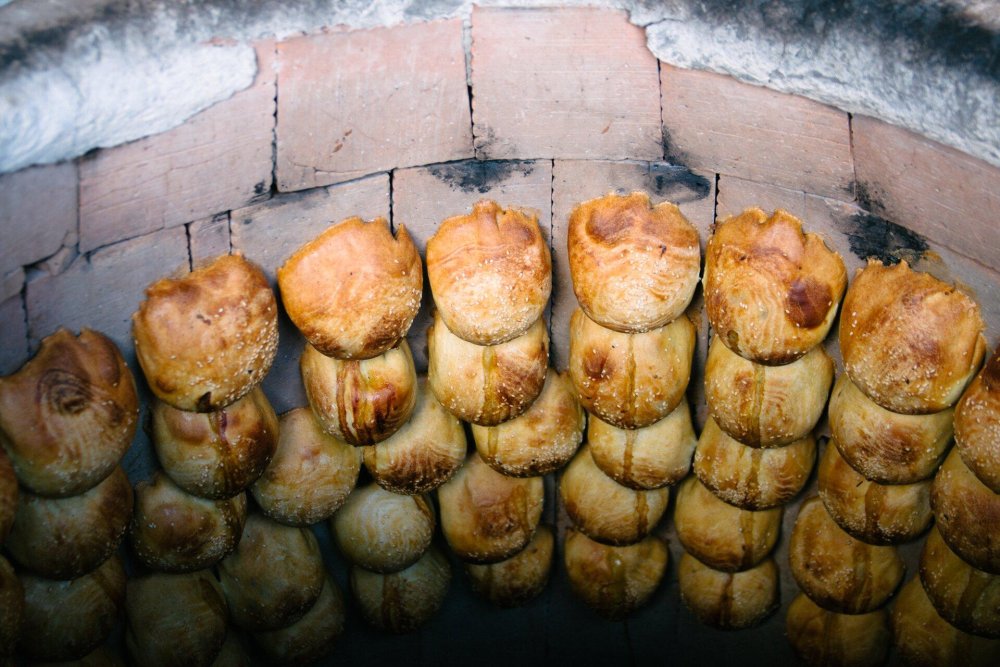 Самса тандырная