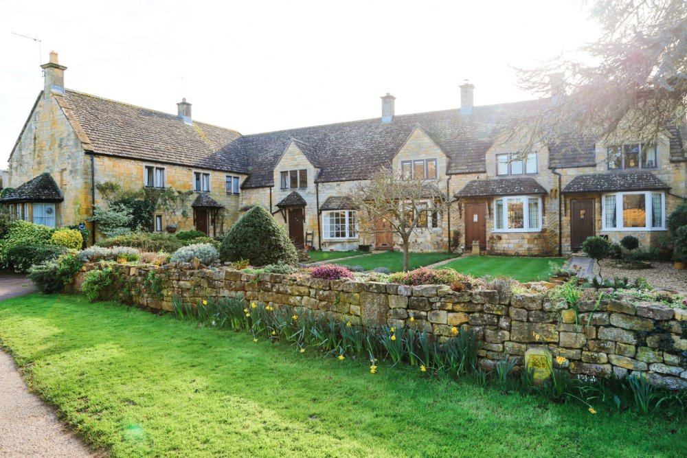 Англия Девоншир Весна