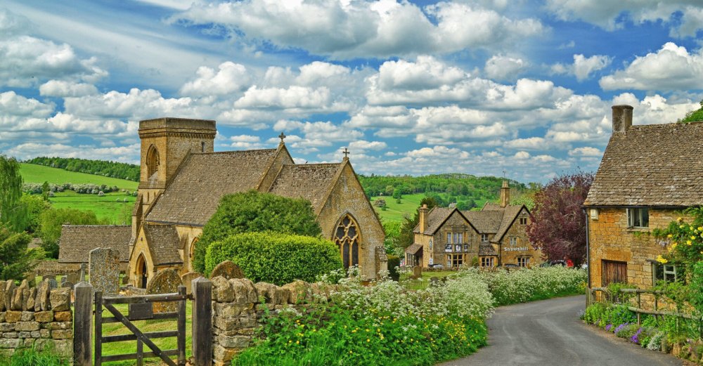 Котсуолд Хилс Англия