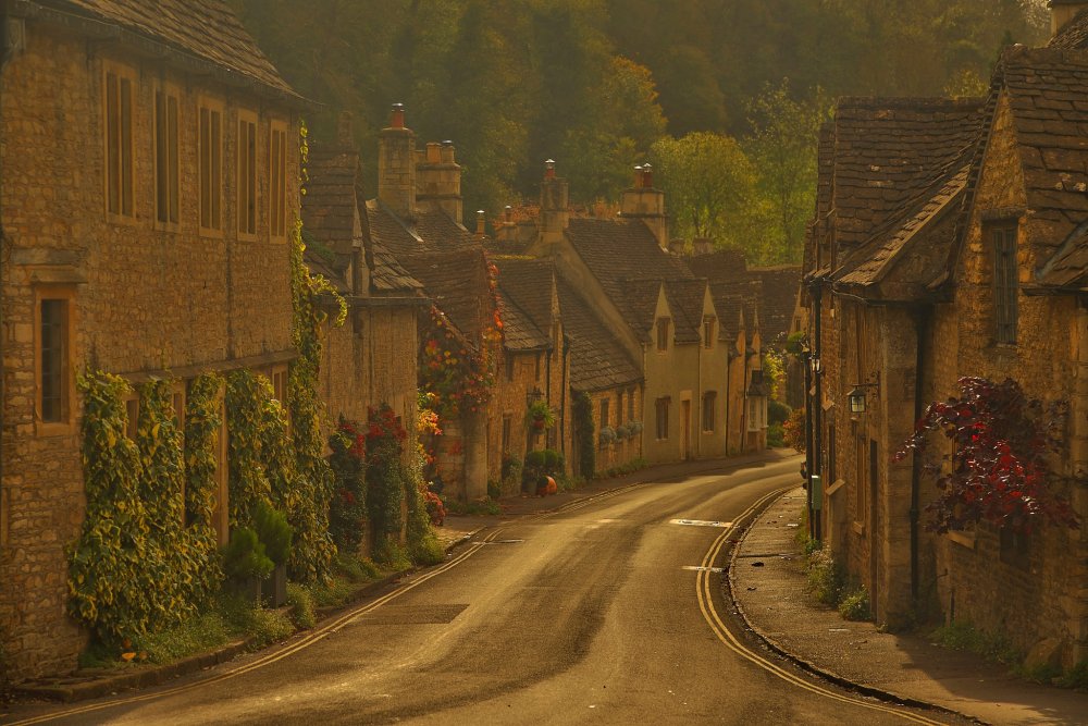 Улицы Англии