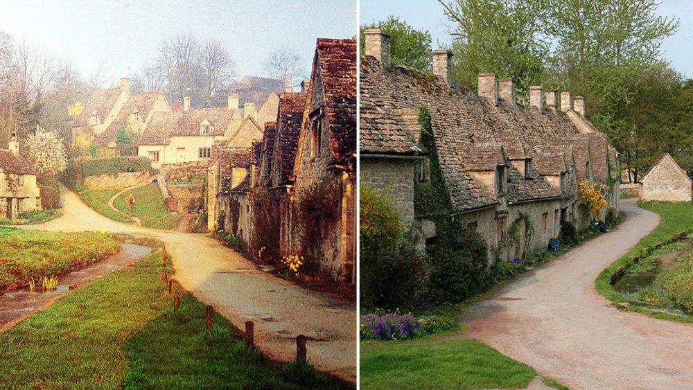 Традиционная английская деревня