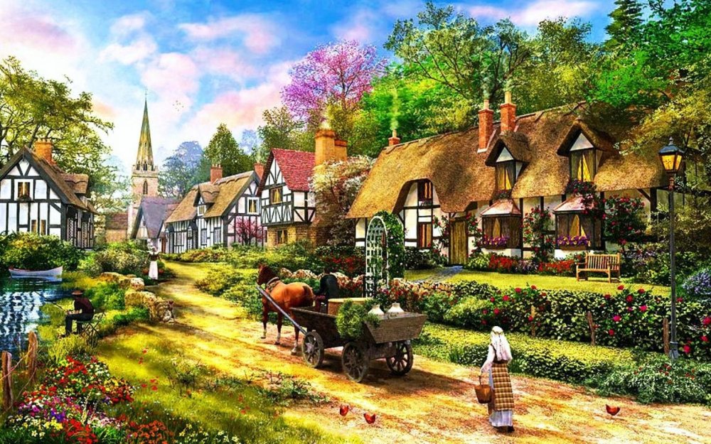 Глубинка Англии