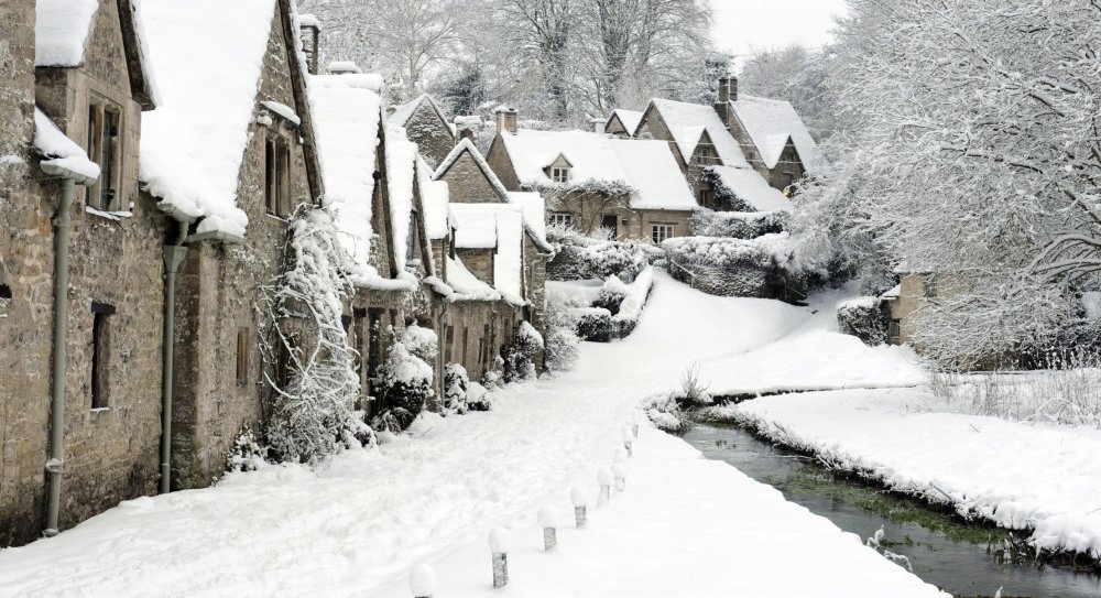 Cotswolds in Winter