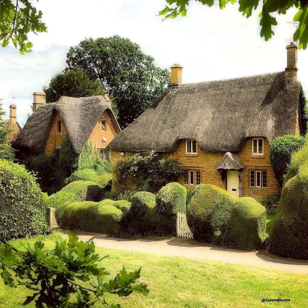 Котсволдс Англия деревня