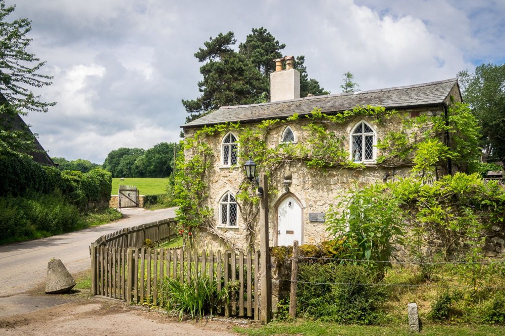 Агата Кристи английская деревня