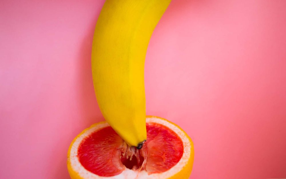 Персик и бананчик