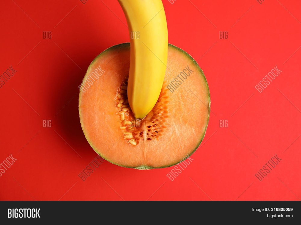 Персик и банан пошлость