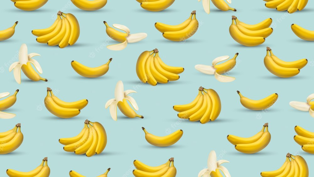 Зд иллюстрация банана