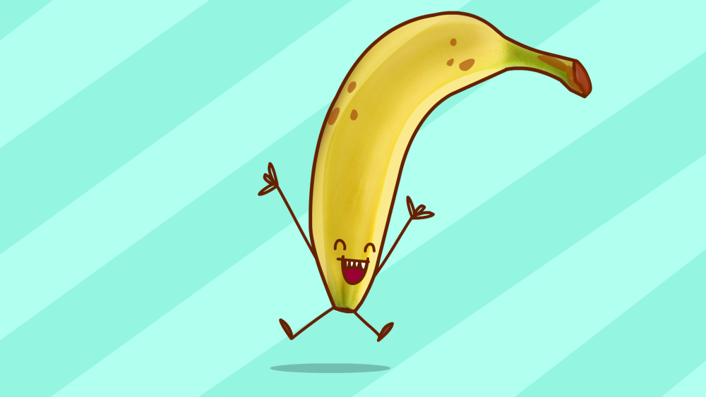 Много маленьких бананов