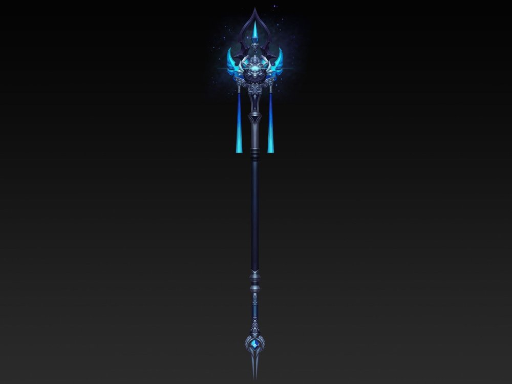 Посох скампов