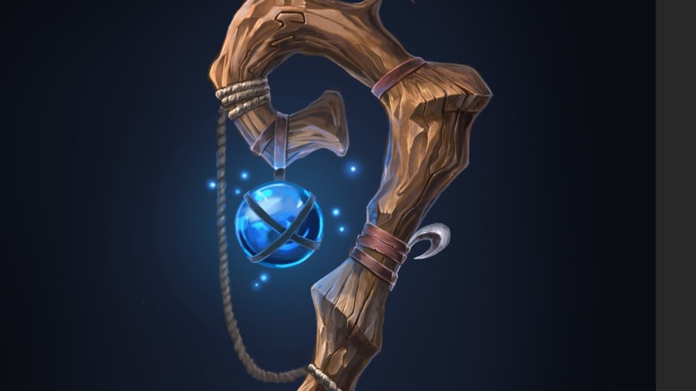 Посох чародея ФОРТНАЙТ