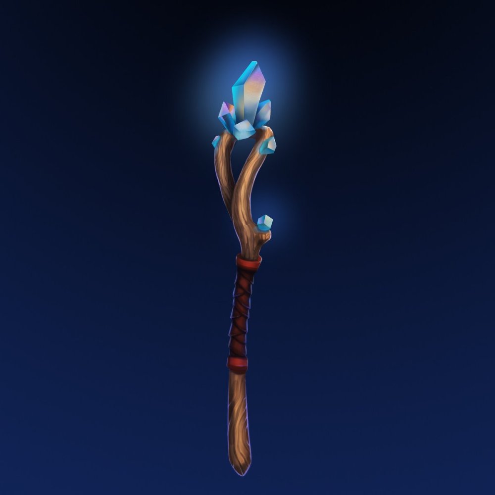 Посох меко JD