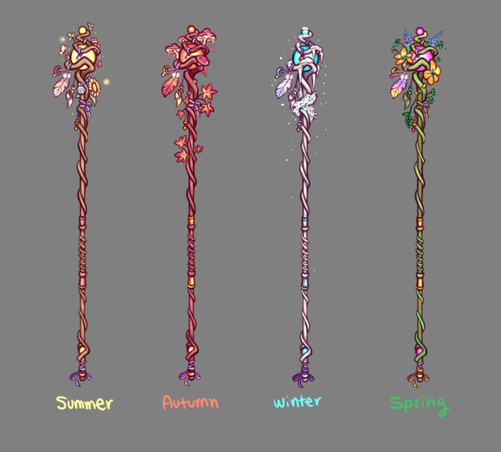 Скипетр жреца р2