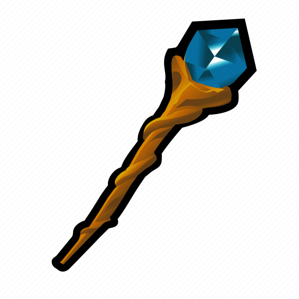 Посох иконка