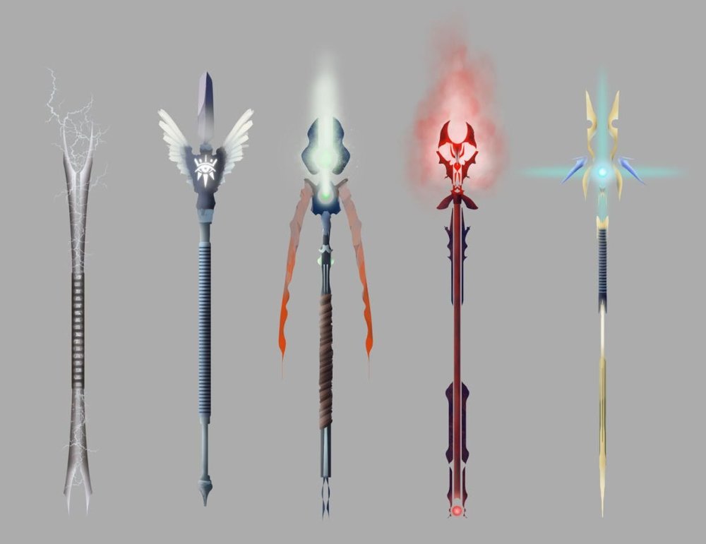 La2 посох мимириды