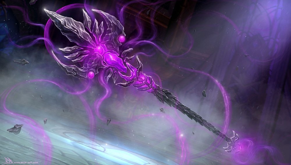 Посох бездны лига легенд