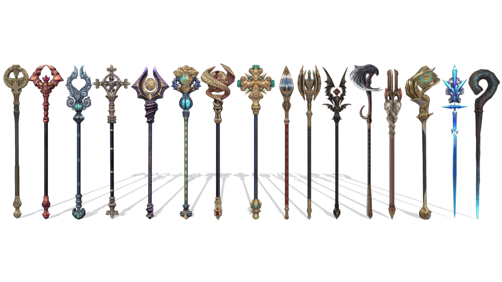 Посох скипетр кольцо 11век