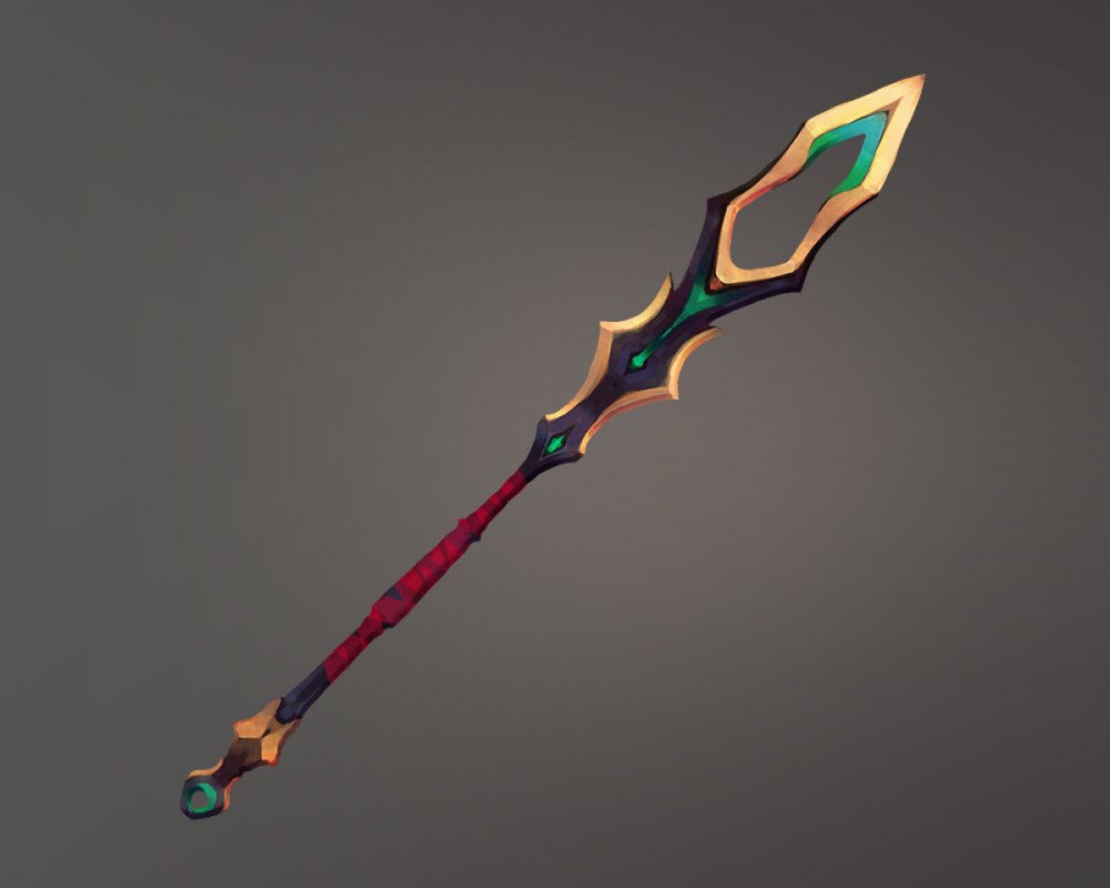 Чен дота 2 посох