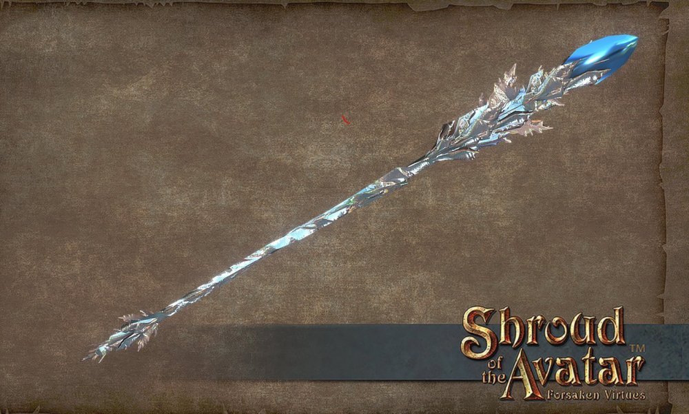 Посох снежной королевы