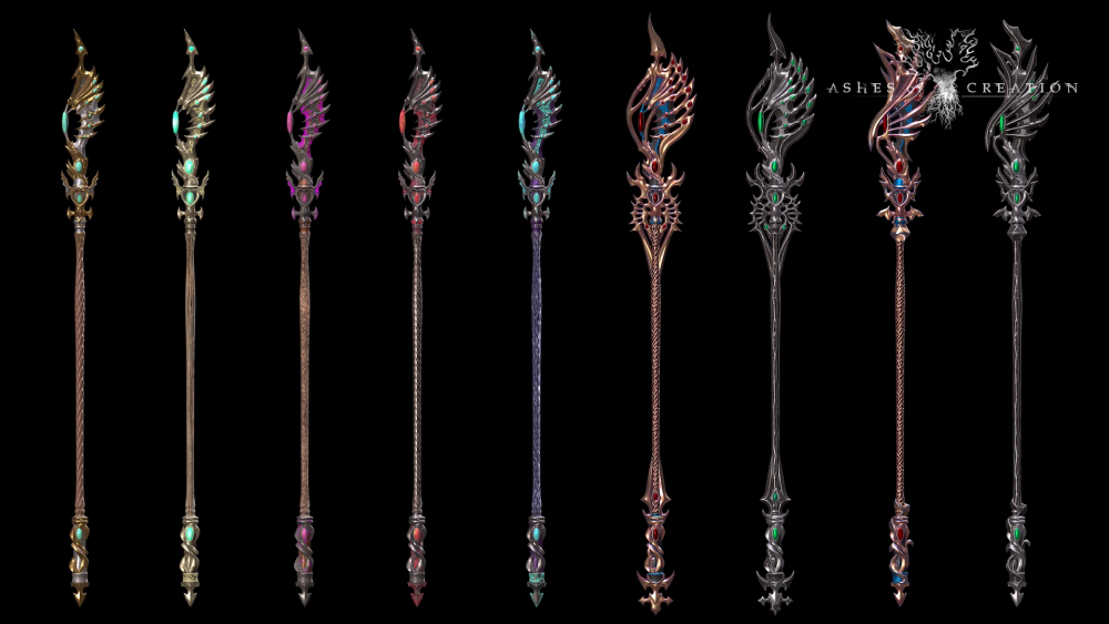 Посох злых духов л2