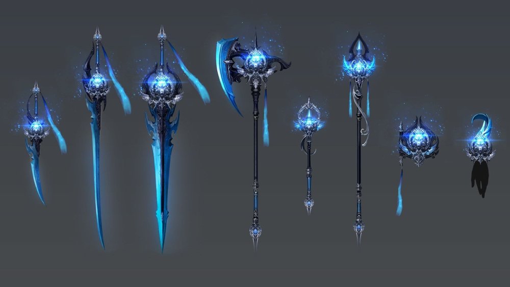 Айон оружие Манорна