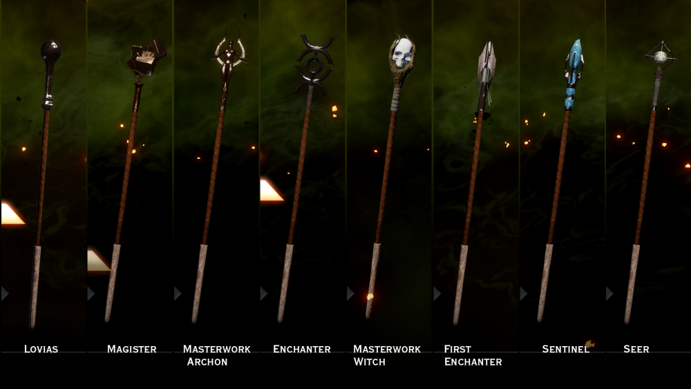 Dragon age: Inquisition посох мага