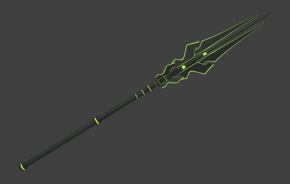 Глефа дракона