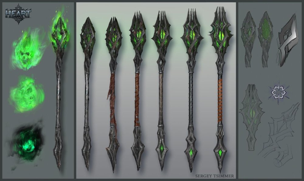 Посох мага варкрафт