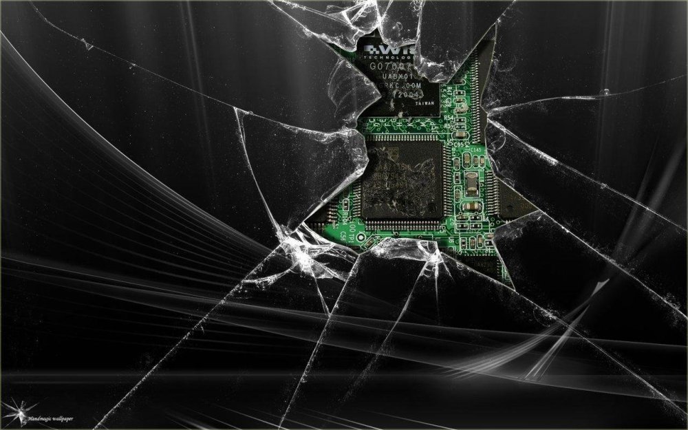 Картинки на рабочий стол разбитый экран