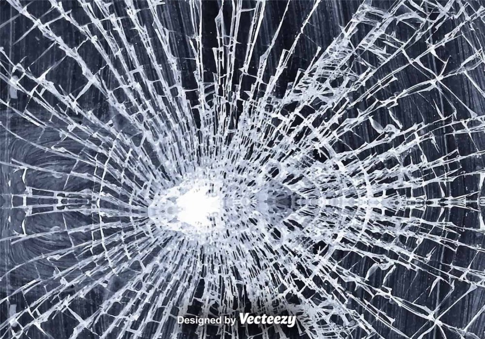 Разбитое стекло