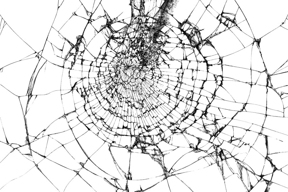 Разбитое стекло