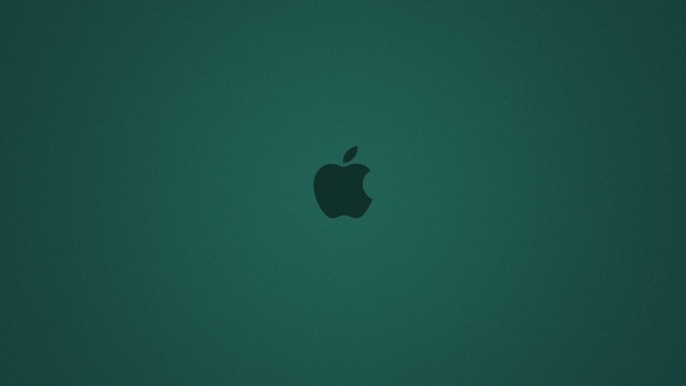 Яблоки зеленые