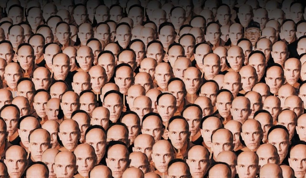 Люди на одно лицо
