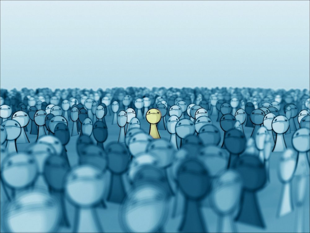 Много человечков