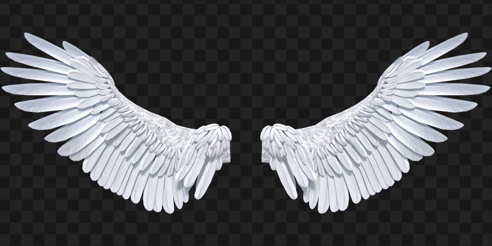 Крылья ангела