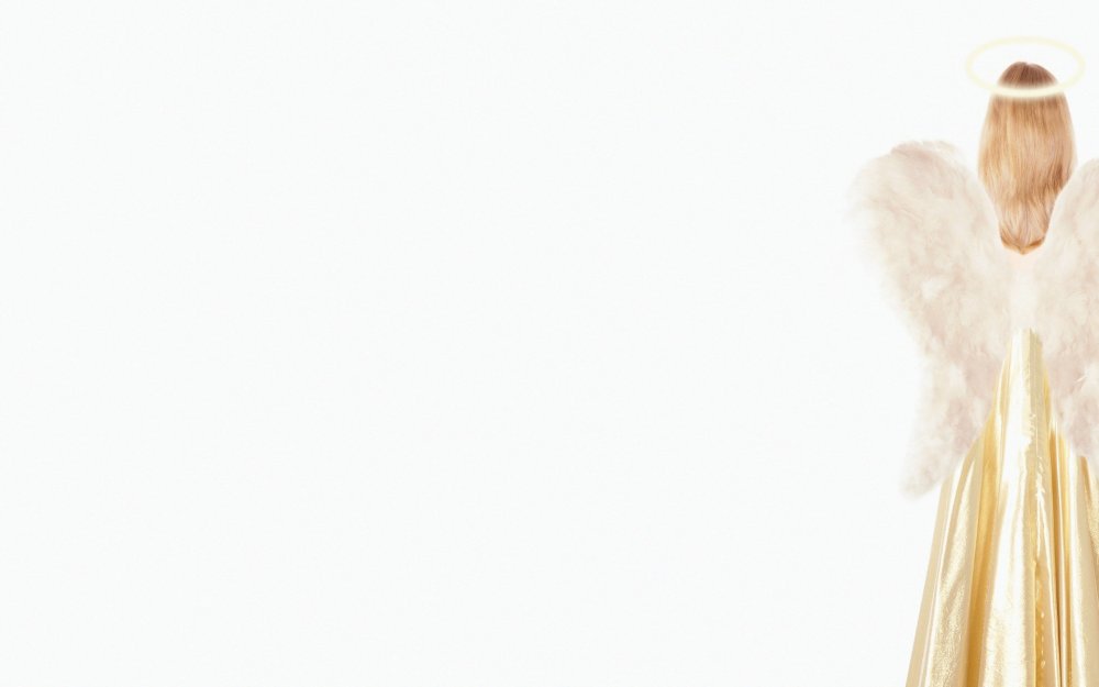 Ангелы фон для фотошопа желтый