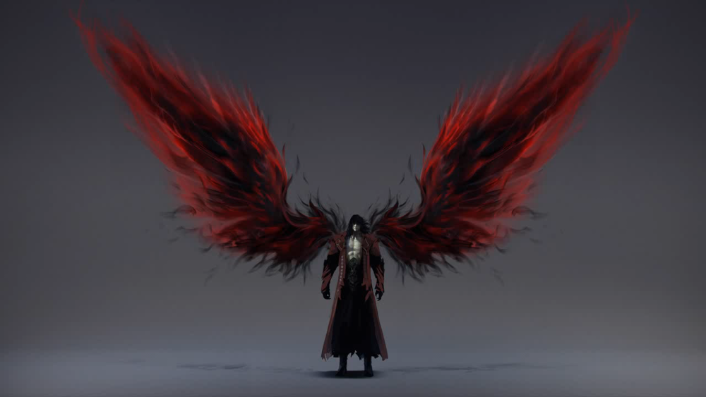 Габриэль Бельмонт Дракула Крылья