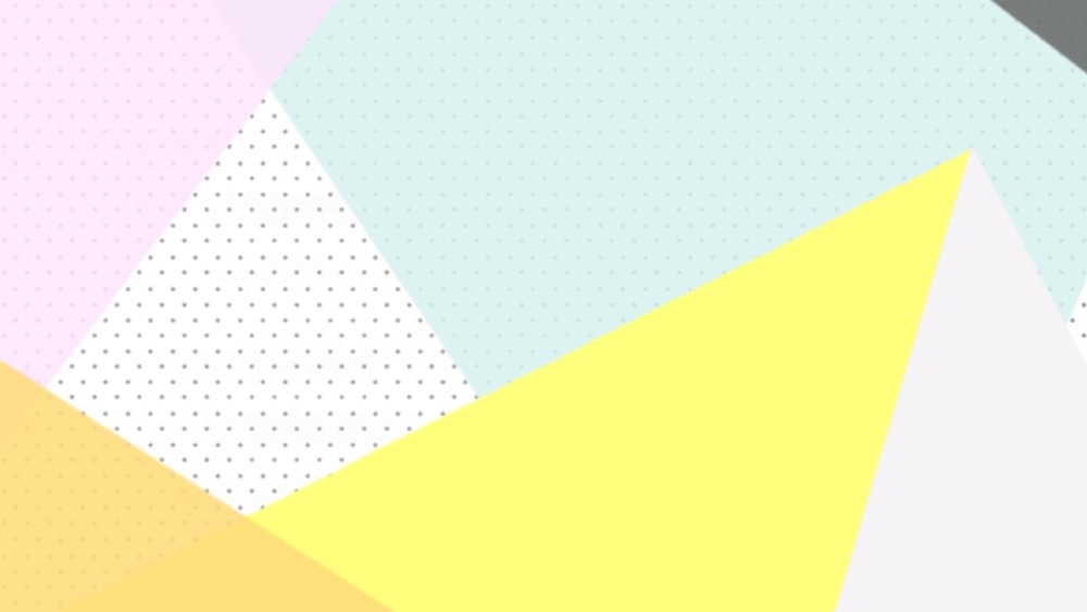 Фон с геометрическими горами