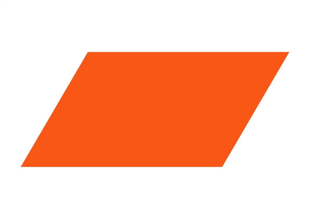 Фигура параллелограмм