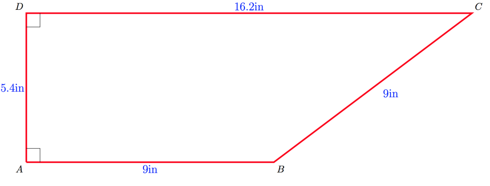 Косой прямоугольник
