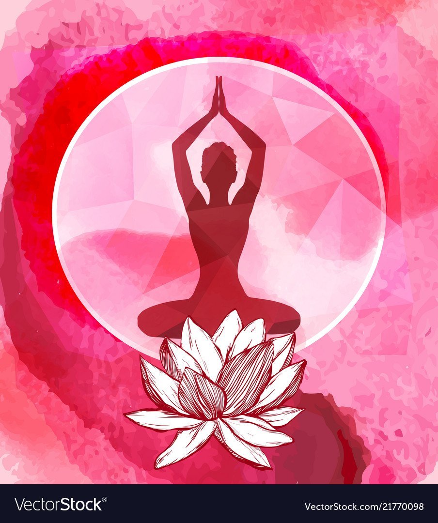 Лотос со свечением