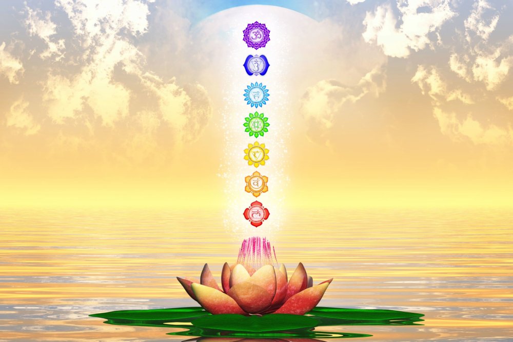 Йогиня чакры Лотос