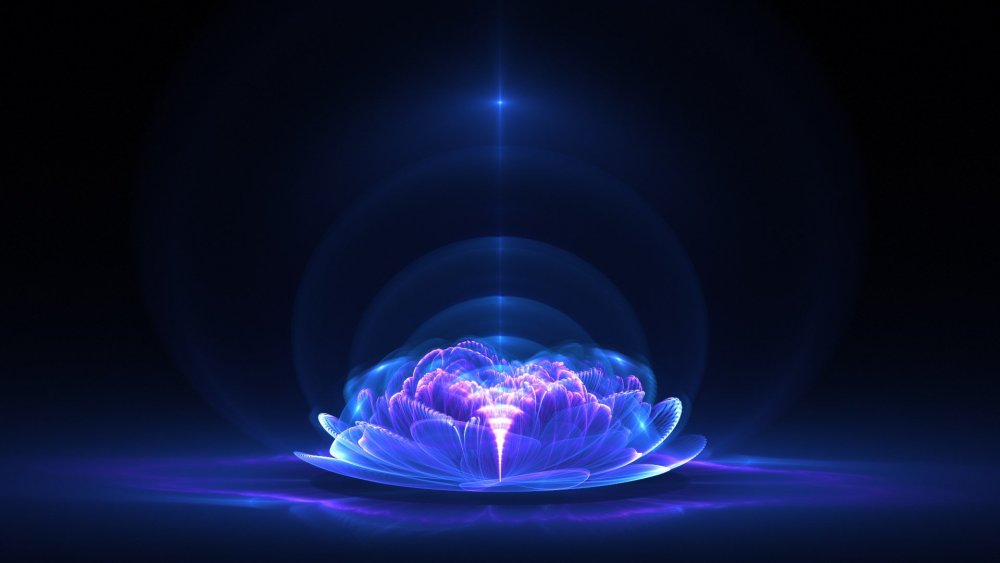 Чакры человека Лотос