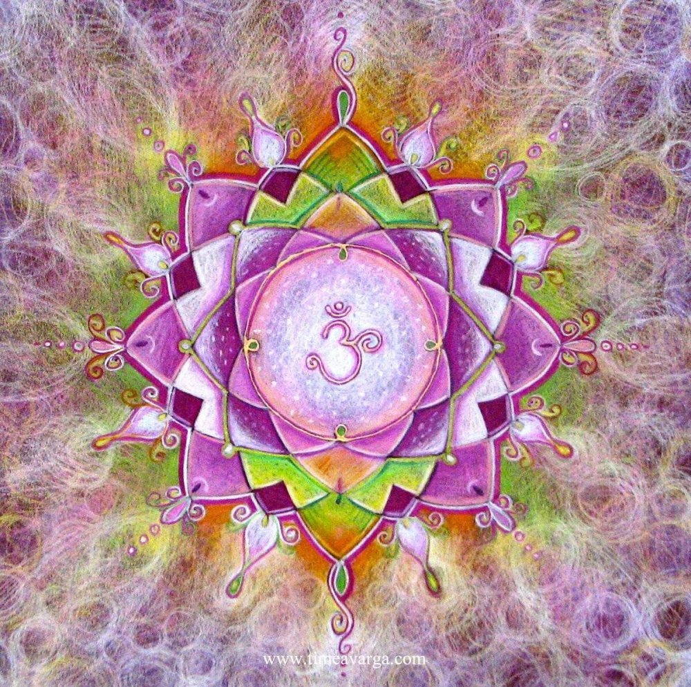 Лотос символ чакры Анахата