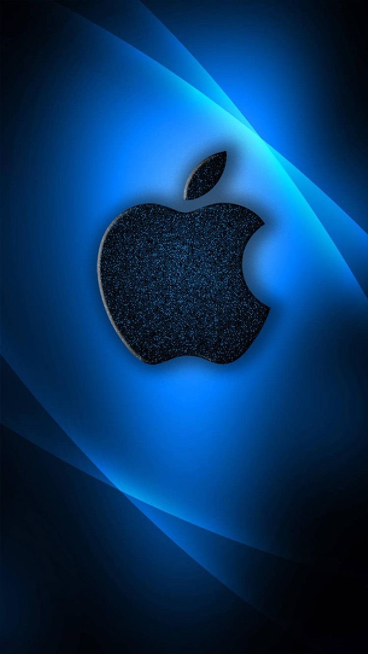 Apple синий