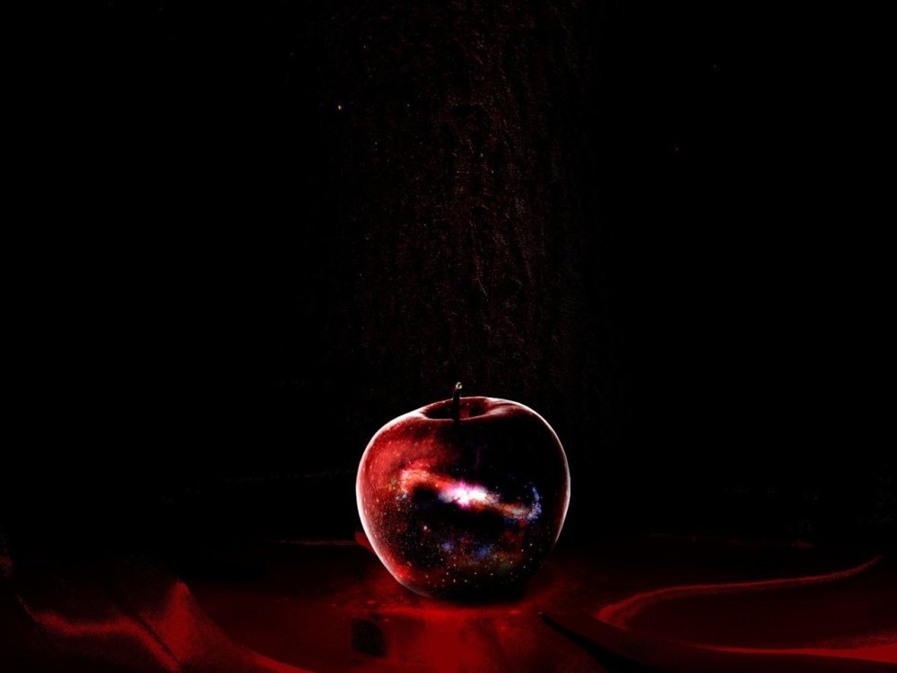 Стеклянные фрукты