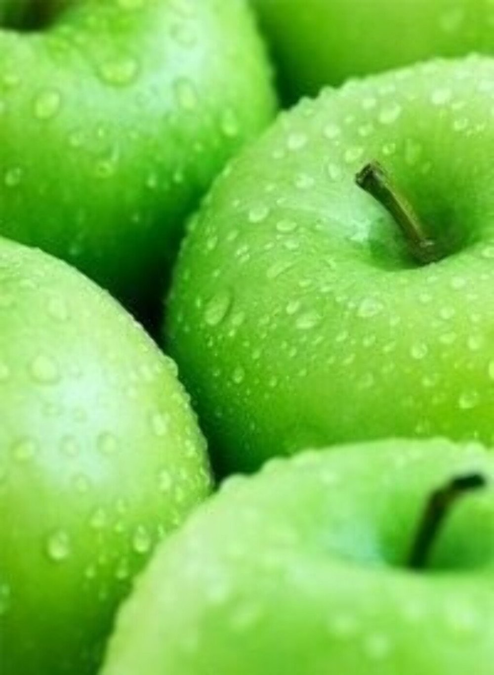 Яблоки зеленые