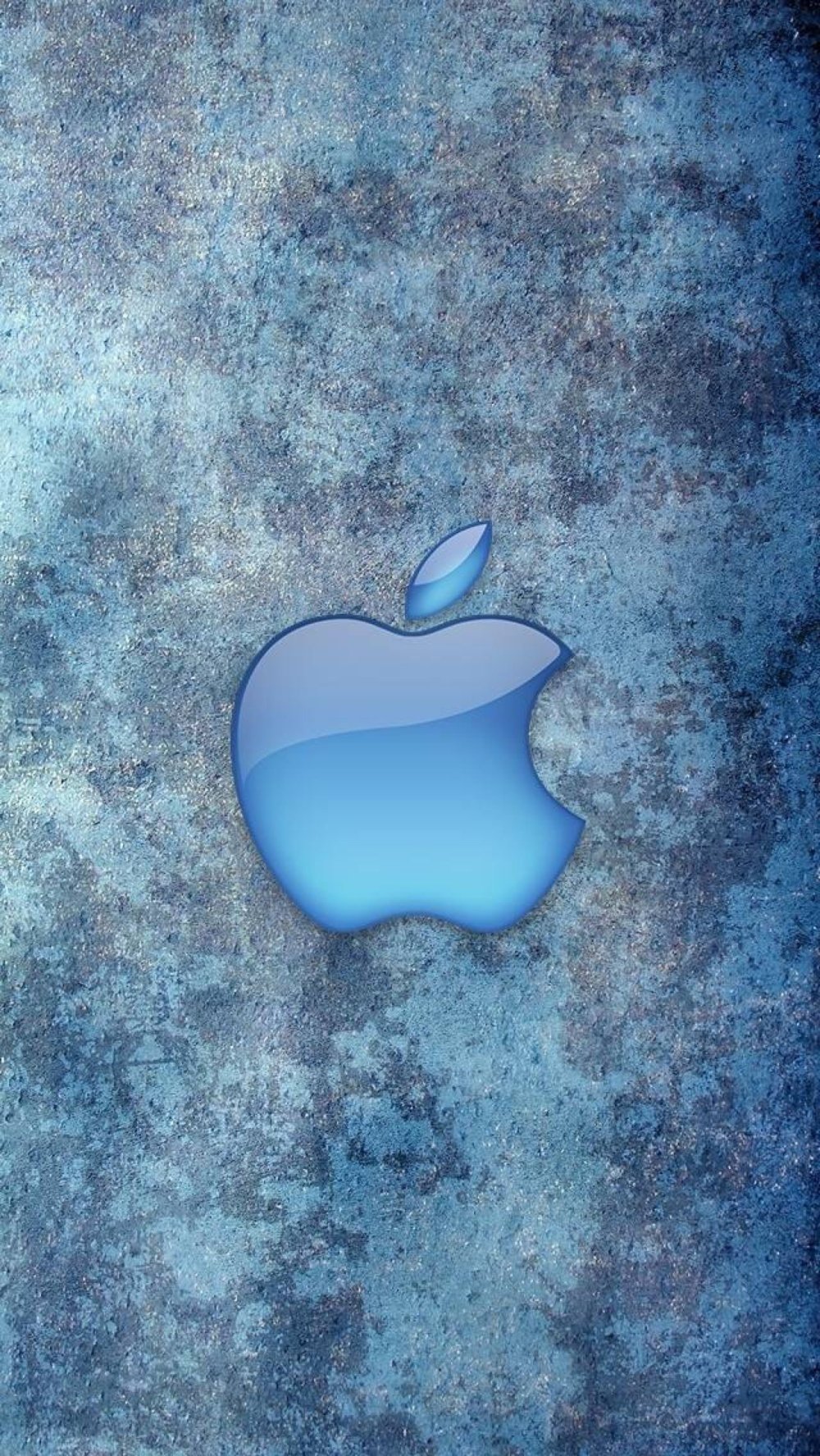 Голубое яблоко