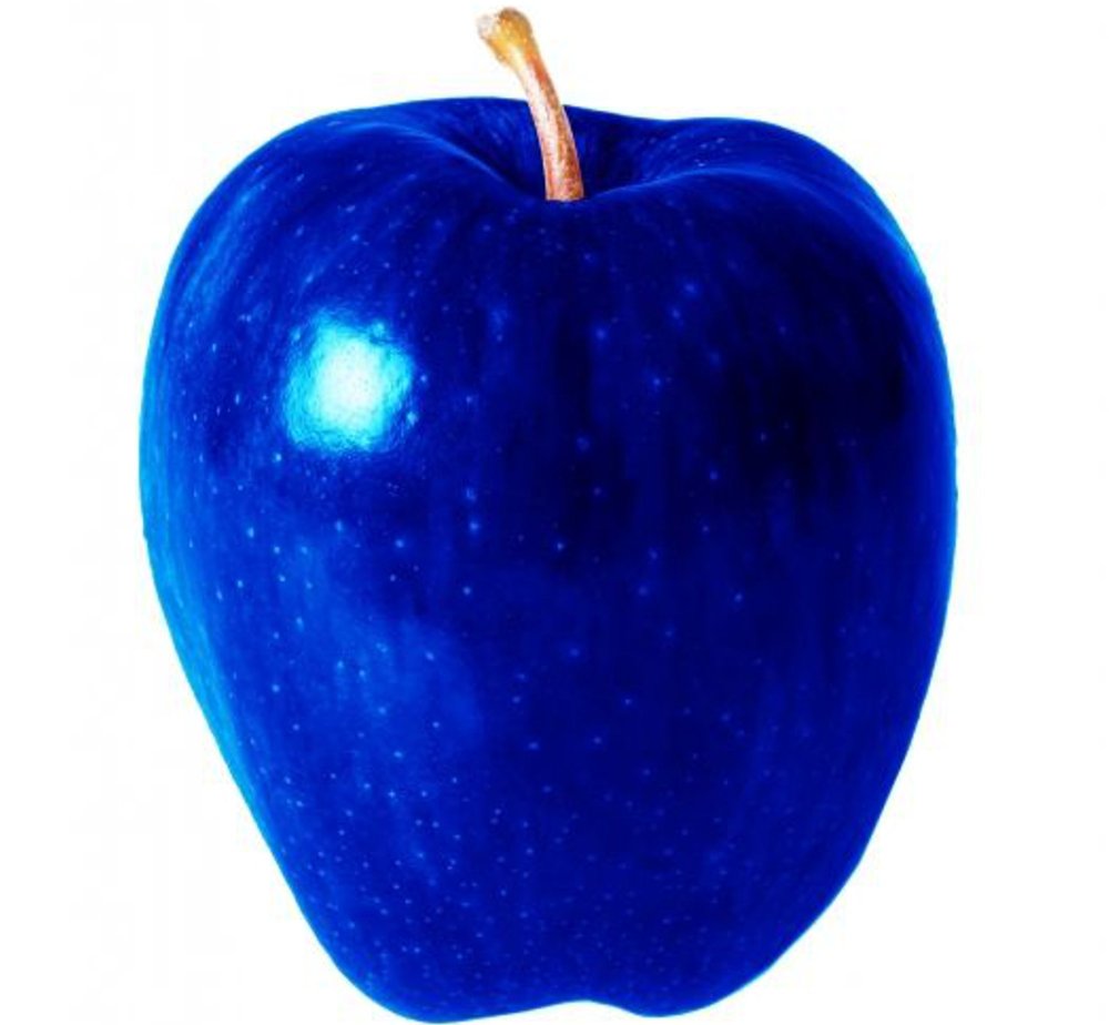 Синий цвет для детей