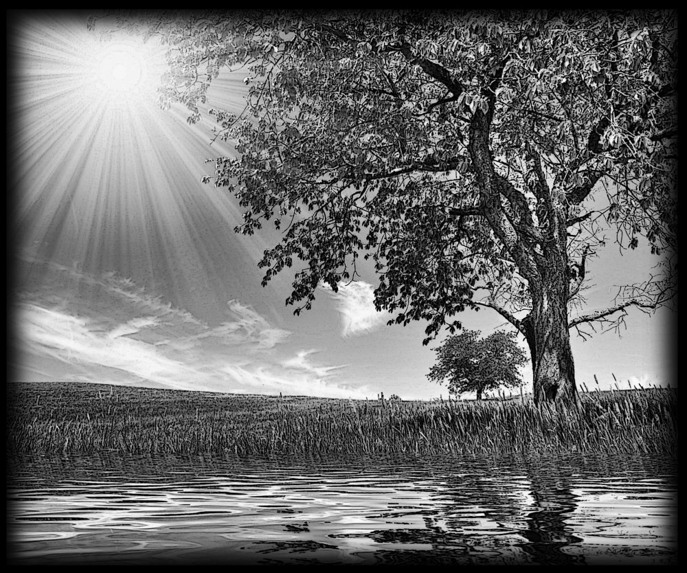 Море серость